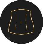Abdominal icon